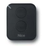 T�l�commande nice flo2re pour portail 2 canaux compatible automatismes nice pour portail et garage fr�quence ...