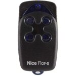 Andyou ? t�l�commande nice flo4r - s ? �metteur mural 433. 92 mhz ? programmation directe dans r�cepteur ...