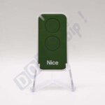 T�l�commande nice inti2 vert - �metteur � code tournant era inti 2 - 433. 92 mhz