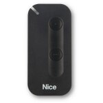 Tlcommande nice mygo2 ? metteur 2 canaux, 433 mhz avec codage o - code, automatisation de portail ...