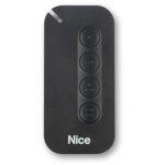 Tlcommande nice mygo4 pour portail 4 canaux compatible flor - s one flore pour portail et garage frquence ...