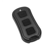 Une t�l�commande noire pour porte de garage, compatible avec la t�l�commande de porte de garage nord ...