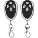 T�l�commande d'ouverture de porte 4 canaux 2 pi�ces compatible avec l'�metteur de porte de garage aleko ...
