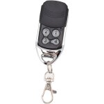 Tlcommande pour ouvre - porte de garage avec porte - cls programmable  4 boutons, installation facile ...