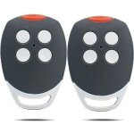 T�l�commande d'ouvre - porte de garage compatible avec ditec gol4c, zen2c, zen4c, t�l�commandes de porte ...