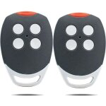T�l�commande d'ouvre - porte de garage compatible avec ditec gol4c, zen2c, zen4c, t�l�commandes de porte ...