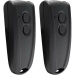 T�l�commande - ouvre - porte de garage - pour ecostar rse2 rsc2 433, 92 mhz � code tournant - 2 pi�ce ...