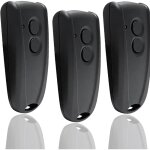 T�l�commande - ouvre - porte de garage - pour ecostar rse2 rsc2 433, 92 mhz � code tournant - 3 pi�ce ...