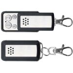 Telecommande portail, 2 pi�ces t�l�commandes de garage 433, 92 mhz, bip portail universelle pour 114253 ...