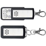 Telecommande portail, 2 pi�ces t�l�commandes de garage 433, 92 mhz, bip portail universelle pour 114253 ...