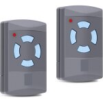 T�l�commande de portail 2 pi�ces pour hsm4 - 868, t�l�commande de porte de garage 4 canaux 868, 30 mhz ...