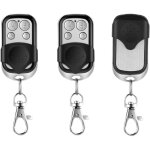 Telecommande portail 433. 92 mhz, universelle t�l�commande garage sans fil � 4 boutons, rolling code ...