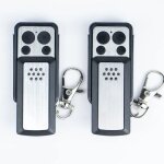 T�l�commandes de portail - avidsen 114253 104257 104251 - lot de 2 - compatible avidsen extel thomson ...