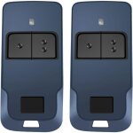 T�l�commande de portail compatible avec bft mitto cool c2. 2 pi�ces t�l�commande pour portail bft � deux ...