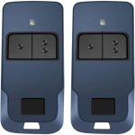 T�l�commande de portail compatible avec bft mitto cool c2. 2 pi�ces t�l�commande pour portail bft � deux ...