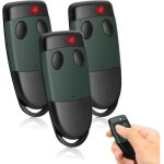 Telecommande portail pour cardin s449 qz2, s449 qz1, 433. 92 mhz, 2 canaux, txq4492p0, t�l�commande de ...