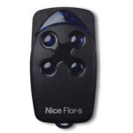 T�l�commande de portail flo4r - s nice emetteur quadricanal rolling code