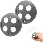 T�l�commande portail compatible avec mhouse gtx4 433, 92 mhz, bip portail porte de garage, 4 canaux, ...