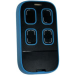 Telecommande portail multi switch programmation universelle 433. 92 mhz et 868 mhz, pour portail, garage, ...