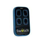 Telecommande portail multi switch programmation universelle 433. 92 mhz et 868 mhz, pour portail, garage, ...