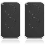 Tlcommande de portail nice inti 433, 92 mhz  code tournant compatible avec flor - s, one, watermark ...