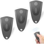 Telecommande portail compatible avec novoferm novotron 502 max43 - 2 512 mix43 - 2, 433, 92mhz bip portail ...