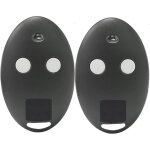 T�l�commande de portail, t�l�commande de porte de garage, t�l�commande 2 pi�ces pour bft mitto2 - pour ...