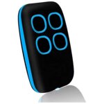 T�l�commande portail universelle 4 en 1, t�l�commande rolling code universel multifr�quence de 250 � ...