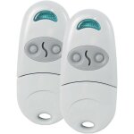 Telecommandes portatives universelle avec came top432na, pour porte de garage top432ee, 432, 432ev, 432, ...