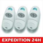 Telecommandes portatives universelle telecommande universelle portail 433 92mhz pour porte de garage ...