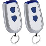 T�l�commande de porte 433, 92 mhz compatible avec normstahl crawford ea433 2ks, ea 433 4ks, rcu 433 - ...