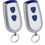 T�l�commande de porte 433, 92 mhz compatible avec normstahl crawford ea433 2ks, ea 433 4ks, rcu 433 - ...