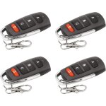 T�l�commande de porte 433 mhz, t�l�commande de porte de garage clone de r�plicateur sans fil 433, 92 ...