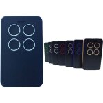 T�l�commande pour portes automatiques � code tournant et code fixe multifr�quence