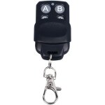 T�l�commande de porte de garage 12v 27a 433mhz, port�e de transmission de 164 pieds, porte - cl�s de ...