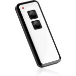 T�l�commande de porte de garage 433, 92 mhz pour novoferm novotron 502 max43 - 2, novotron 512 mix43 ...