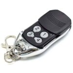 Tlcommande de porte de garage 433 mhz code de dfilement metteur portatif cl de commande de garage ...