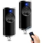 T�l�commande de porte de garage 868 mhz compatible avec h�rmann bs hsm4 hse2 hs1 hs4 hsz1 hsz2, �metteur ...