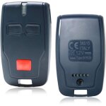 Tlcommande de porte de garage pour bft mitto 2 b rcb, 433 mhz pour portail lectrique 2 canaux pour ...
