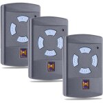 T�l�commande de porte de garage hsm4 868 mhz, t�l�commande de portail, t�l�commande de remplacement pour ...