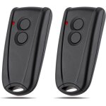 T�l�commande de porte de garage, t�l�commande de porte de volet roulant sans fil � 2 boutons 433mhz, ...