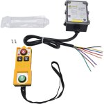 T�l�commande par radio industrielle, bras d'ascenseur sans fil du commutateur 1 d'ascenseur de treuil ...