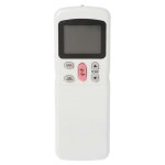 Tlcommande de rechange pour climatiseur compatible - miller teco carrier r11cg / e r11hg