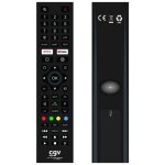 Tlcommande de remplacement - cgv - fidelio tcl & thomson - pour tlviseurs tcl et thomson - sans programmat ...