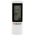 T�l�commande de remplacement pour climatiseur airwell electra gree a415 / rc08b rc08a