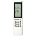 T�l�commande de remplacement pour climatiseur airwell rc08b