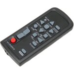 Tlcommande de remplacement multifonctionnelle sensible rmt 830 pour camscopes