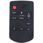 T�l�commande de remplacement n2qayc000098 pour syst�me audio home cin�ma sc - htb580 sc - hte80 sc - ...