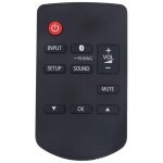 Tlcommande de remplacement n2qayc000098 pour systme audio home cinma sc - htb580 sc - hte80 sc - ...