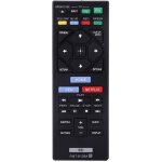 T�l�commande de remplacement noire �l�gante rmt - b126a, 1 pi�ce, pour sony blu ray
